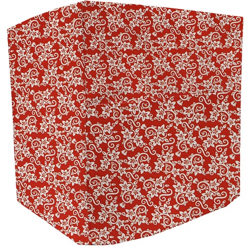 Floral damask bread machine - damask,