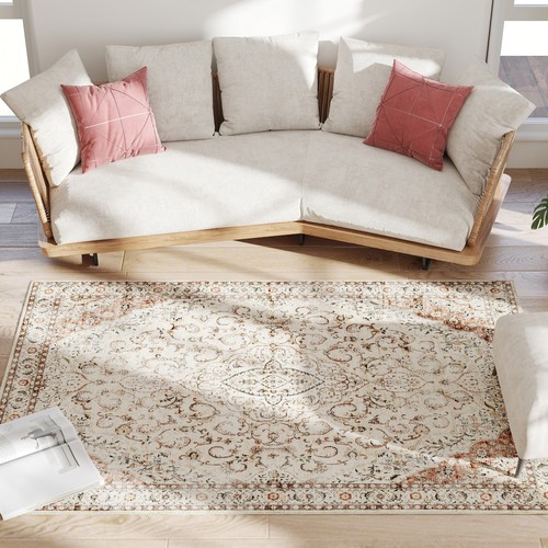 Area rug 5x7 machine - 5x7,, washable